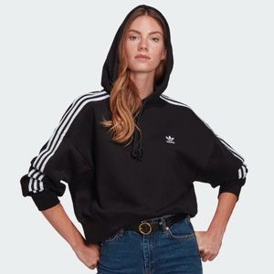adidas Cropped Hoodie
